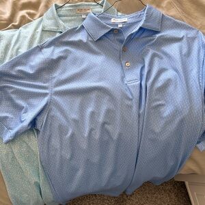 Peter Millar polos. Lot of two.